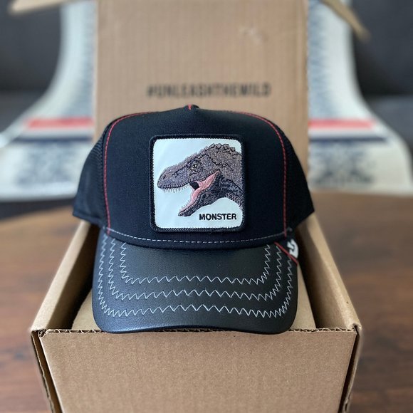 Goorin Bros. Limited Edition Trucker Hat - MONSTER - "Tyrant King" - Picture 2 of 7